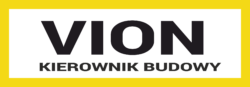 Tomasz Cieślar VION – Kierownik budowy, Inspektor nadzoru Logo